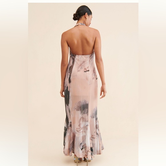 Anthropologie Halter Maxi Dress - Picture 2 of 4